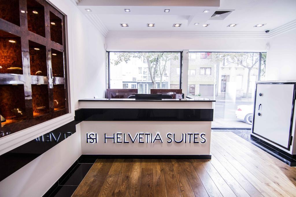 Helvetia Suites Düsseldorf Exterior foto