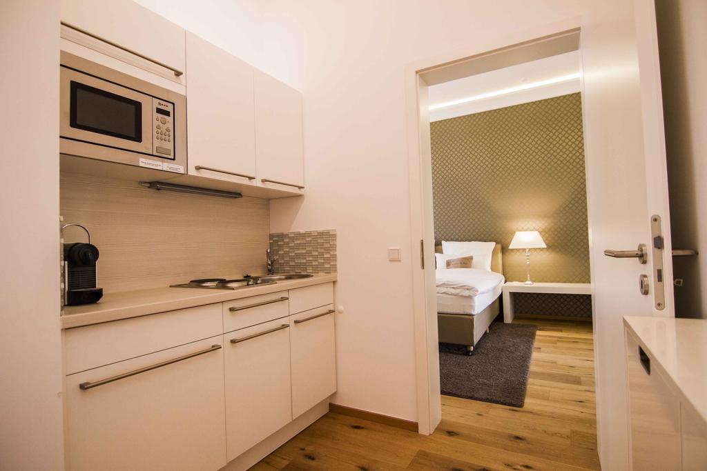 Helvetia Suites Düsseldorf Cameră foto