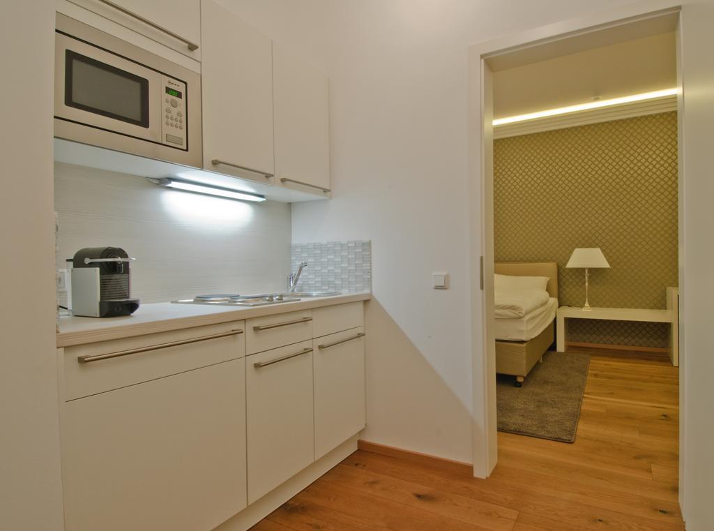 Helvetia Suites Düsseldorf Cameră foto